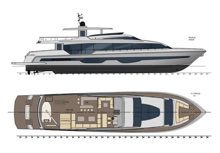 110' super mega luxury yachts Profile